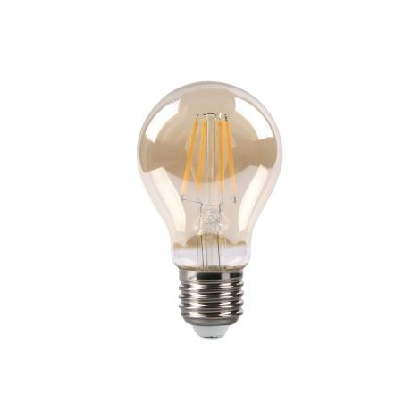 FABRILAMP Standard Glühbirne 10x6d 8w 750lm E27 Amber 2700k (1/2)