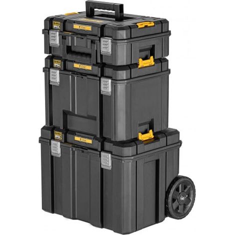Carretilla Dewalt Sistema Tstak de 3 piezas DWST83517-1