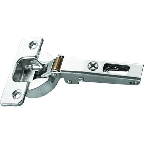 Cerniere incasso per pensili collo piano silentia plus 110° regolabili - foro Ø mm.35 - 5 pz