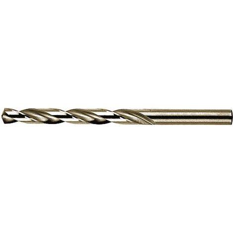 Foret acier special au cobalt HELLER HSS-CO DIN 338 RN d : 4,1x75/43mm emballage : 10 pieces
