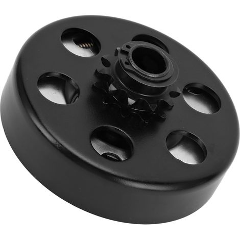 Embrayage de karting 5/8 pouce, 11 dents, haute résistance, couple élevé, résistant à l'usure, embrayage centrifuge avec chaîne 35, convient aux mini-motos (1/5)