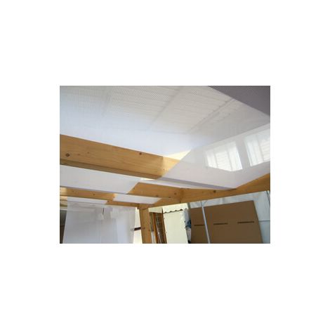 TELO OMBREGGIANTE IN TEXTILENE H 45CM BIANCO Q.TA 15