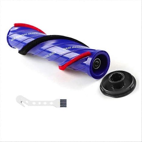 Bande de brosse anti-emmêlement (avec embouts) compatible avec les aspirateurs ultra-fins V11, V10, V8 et V12, référence 97 (1/5)