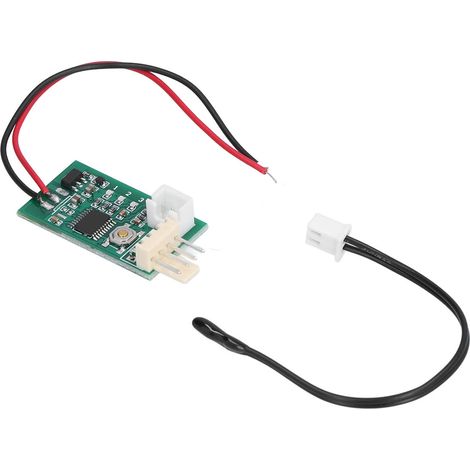 Contrôleur de température de ventilateur à contrôle précis, manuel et automatique, contrôleur de vitesse PWM 12 V CC (1/5)