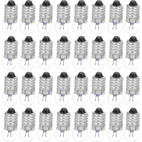 de 50 ampoules miniatures E10 2 5 V pour projets électriques