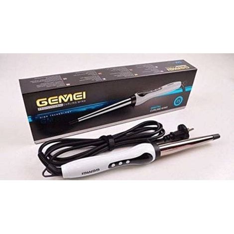MaxTech - Piastra Per Capelli Ferro Conico Arricciacapelli In Titanio Ricci Mossi Gm-403 - (1/5)