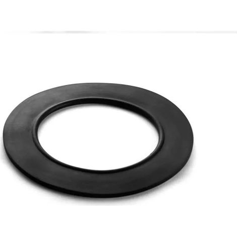 REHAU Junta de perfil con inserto de metal 63/ DN 50, NBR, PN 10 - 40, negro, 12891211001