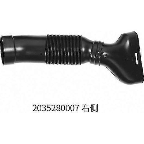 Turbolader-Ansaugrohr C240 C320 C-Klasse OE 2035280107 Linke Seite + 2035280007 Rechte Seite (1/5)