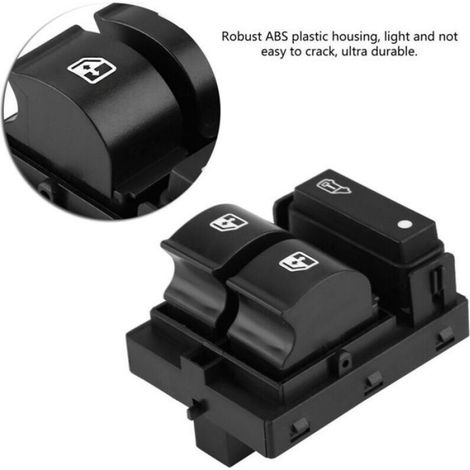 Bouton de commutation de vitre électrique de voiture, pour relais citroën Fiat Doblo Ducato Peugeot Boxer 735421419 (1/4)