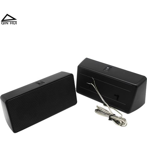 Ein Paar 30-Watt-Hochtöner, ein Doppelhochtöner-Lautsprechergehäuse, ein Mini-Doppelhochtöner-Lautsprechergehäuse in Hantelform. (1/4)