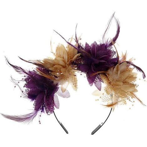 Bandeau fleuri bohème Couronne de fleurs COULEUR 4 COULEUR 4 Couleur (1/5)