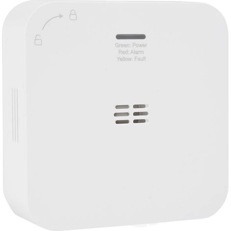 Smartwares FGA-13800 Rilevatore monossido di carbonio con controllo tramite app a batteria Rileva Monossido di carbonio (1/5)