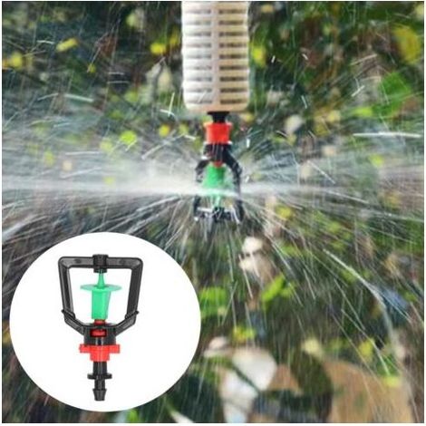 Kit 10x micro asperseur rotatif serre jardin irrigation