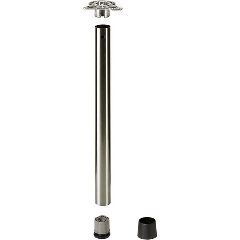 Pied de table ayo - Décor : Inox - HETTICH (1/2)