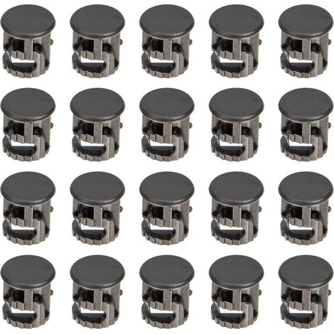 FUOYLOO Lot de 100 verrous à came pour l'assemblage meubles (1/5)