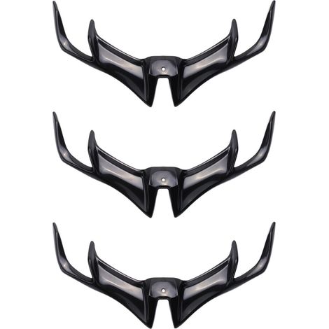 Aerodynamische Frontverkleidungsklappen (3 Stück) für YZF R15 V3.0 V3 VVA 2017-2019 Motorräder