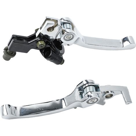 Accessoires pour motos tout-terrain/quads/motos de plage : guidons pliables, freins, leviers d’embrayage KLX BBR CRF (1/5)