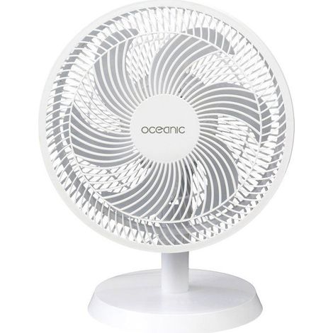 Ventilador de mesa Oceanic OCEAVT30CMW 35 W blanco 3 velocidades 30,5 cm