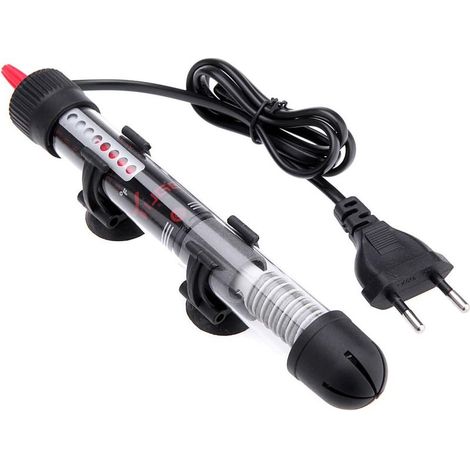 Chauffe-Eau Submersible Chauffage Rod pour Verre d'aquarium température réglage 25W-220V-Fei Yu (1/5)