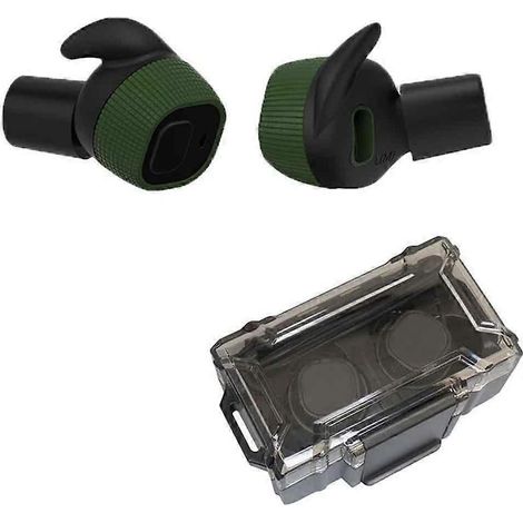 Bouchons d'oreilles électroniques M20 pour la chasse - Bouchons d'oreilles antibruit, C-- (1/5)