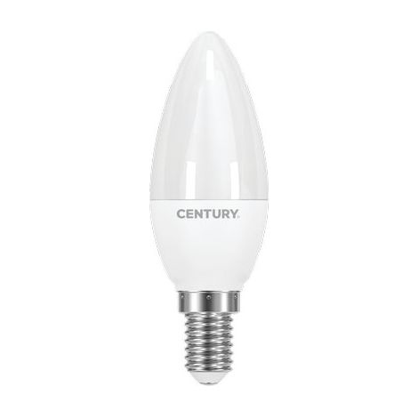 LAMPADA LED OLIVA HARMONY 80 CENTURY - NATURALE VOLT 230 WATT 6 LUMEN 490 E14- 10 pezzi