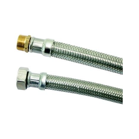 Flexible - Femelle/Mâle - Filete - 300mm / 15x21-12x17 DN8 - BOUTTÉ
