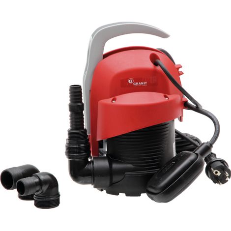 Pompa sommergibile per acqua pulita e sporca, portata 5700 l/h. (1/2)