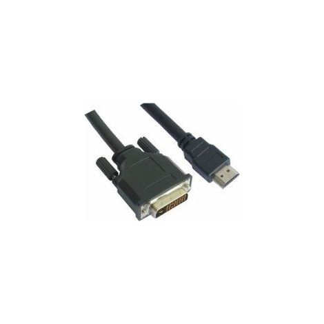 Nanokabel - dvi 18+1 - hdmi 1.8m Kabel (1/5)