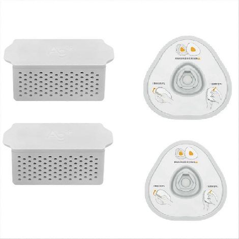 Module d'ions d'argent, accessoires pour le module de nettoyage, compatible avec les robots aspirateurs. (1/5)