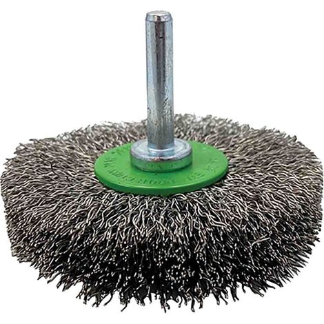 Brosse abrasive Circulaire RS PRO Acier Inoxydable Diam 70mm ( Prix pour 1 )