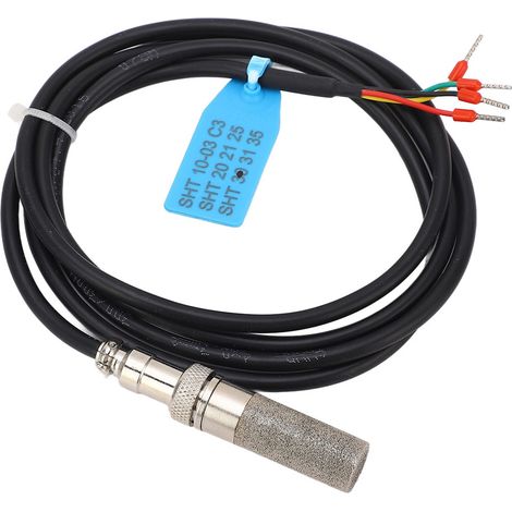 Capteur d'humidité du sol FS200 SHT45, sortie IIC, sonde numérique de température et d'humidité, DC3.3V (1/5)