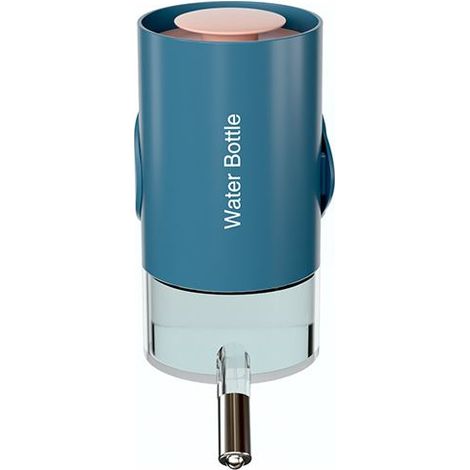 Distributeur d'eau automatique pour chien 500 ml, bouilloire suspendue pour cage de chiot, mangeoire pour chat, fourniture pour animaux de compagnie (1/4)