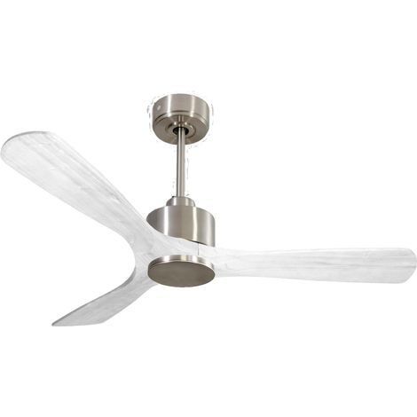 Ventilatore da soffitto Wifi Motore CC Telecomando Hypersilence Memoria No Name NusaD132C0364997
