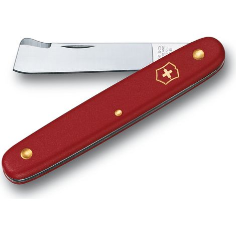 Herramienta de jardinería Victorinox 3.9020 hoja 56 mm mango ergonómico