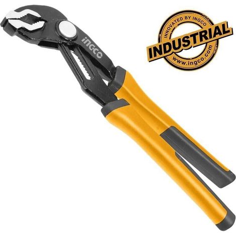 Ingco HPP68258 - Pinza Pappagallo Professionale Regolabile Veloce Con Pulsante (1/2)