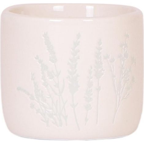 Cache-pot Floral Bleu Clair 6 cm pour Petites Plantes et Décoration Intérieure - PANGIVO (1/4)