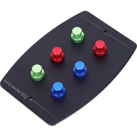 Support de soudure pour carte de circuit imprim plaque de fixation pour circuit imprim (1/4)