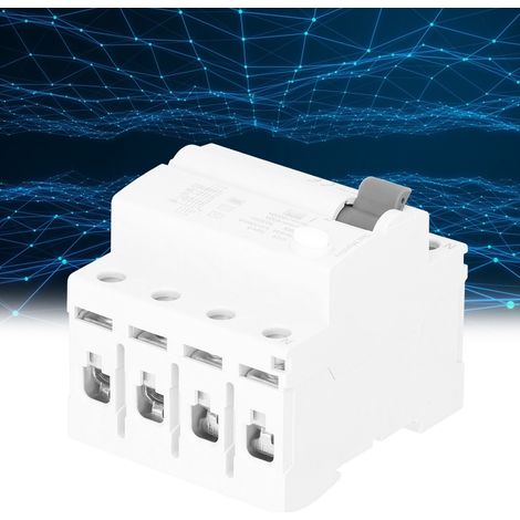 Disjoncteur différentiel de type GYL9-B 400 V 4P-63 A-300 mA (1/5)