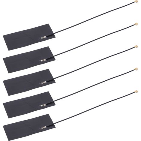 Packung mit 10 IPEX 5dBi Innenantennen, flexibel, oxidationsbeständig, stabiles Signal, GPS, für DVD-Navigation und 4S-Geräte (1/5)