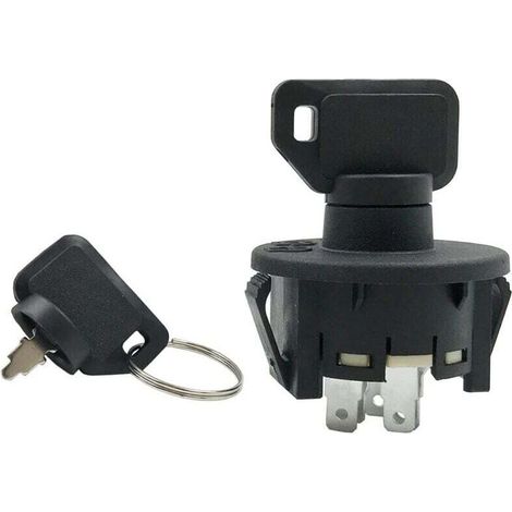 Interruptor de encendido de 5 terminales para 117-2221 137-4100 Exmark Lazer Z Toro Z Master TimeCutter ZS SS Series Titan