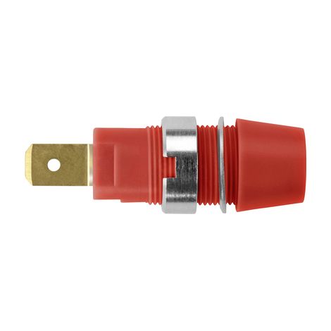 enchufe schutzinger seguridad montaje superficie rojo 1 pieza