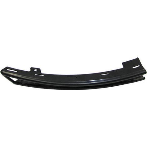 Moulure de pare-choc avant droit noire Volkswagen Passat B6 2005-2010