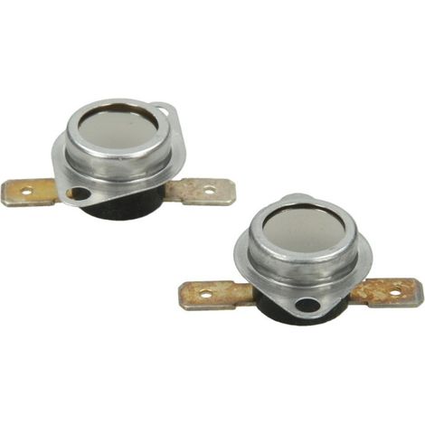 THERMOSTATS (ONE SHOT+CYCLING) DBK pour SECHE LINGE INDESIT...