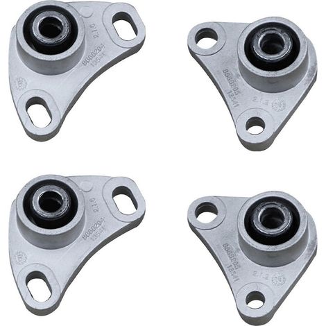 Kit de 4 silentblocs de support moteur pour barre de torsion latérale, compatible avec S80, V70 et XC90, référence 8666204 (1/5)