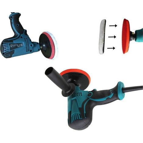 Polisseuse Professionnelle Ponceuse De Carrosserie 125mm 600watt