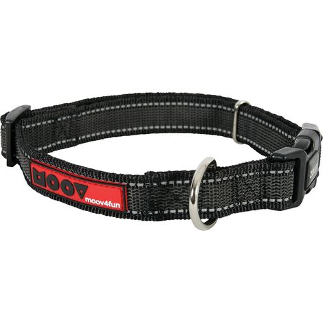Collana Regolabile MOOV Nera ZOLUXGirocollo 30-37 cm