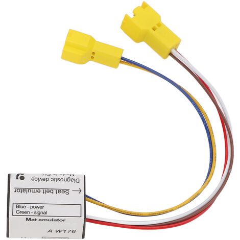 Emulador de derivación del sensor de ocupación del asiento del pasajero para Mercedes Benz Clase A W176 hasta 2015 (UE)