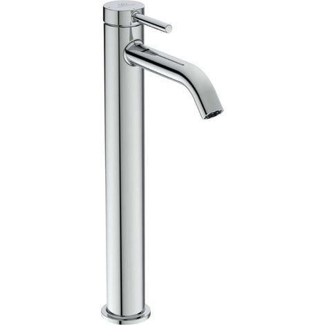 Ideal Standard Ceraline Nuovo - Miscelatore per lavabo, con sistema di scarico ClickClack, BlueStart, cromo BD960AA (1/4)