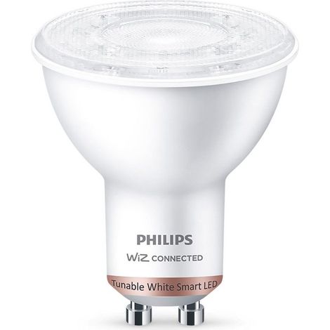 PHILIPS WIZ LED GU10 4,7W 2.700K-6.500K 345lm WiFi-Glühbirne