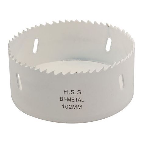 Silverline Bi-Metal Holesaw - 102mm